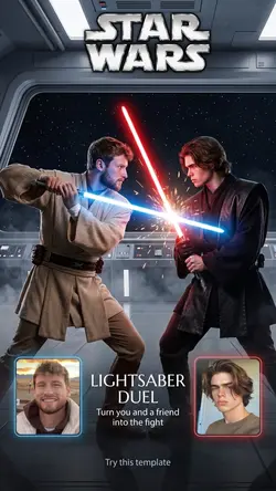 Lightsaber Duel