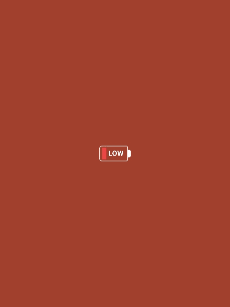 battery low 