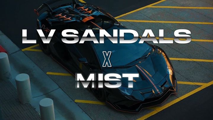 Lv Sandals X Mist 