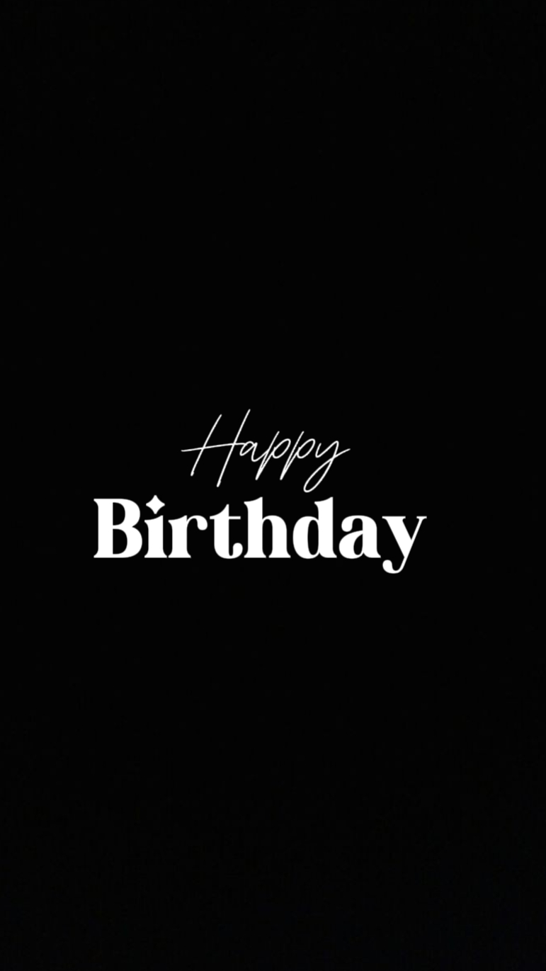 Feliz Aniversário 