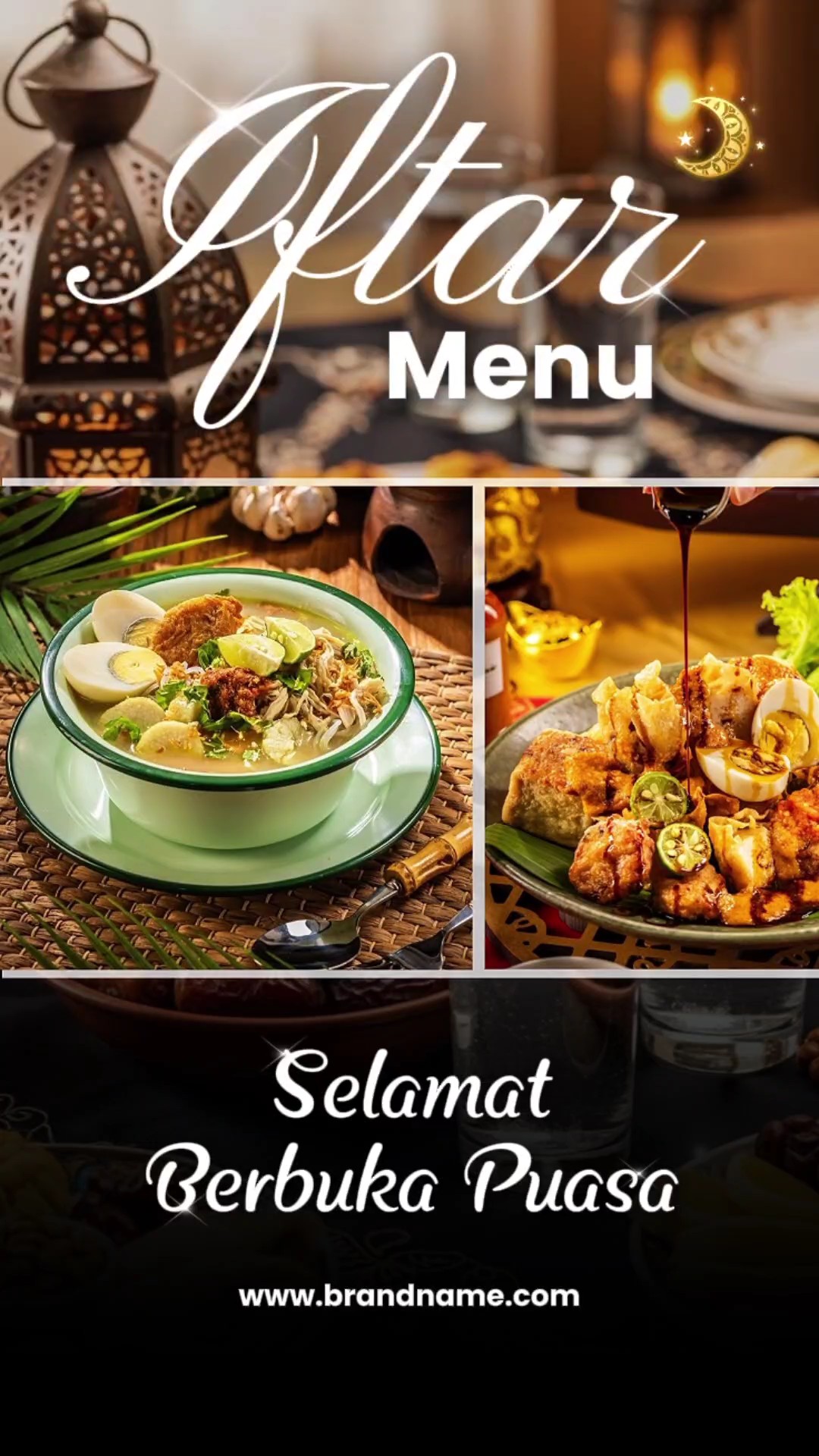 menu buka puasa
