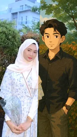 versi Ghibli 2 foto