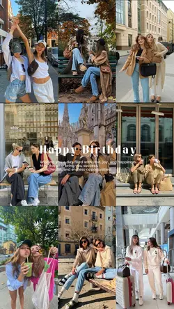 Birthday Aesthetic