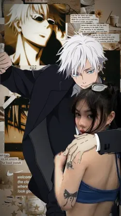 Ghép ảnh Gojo satoru