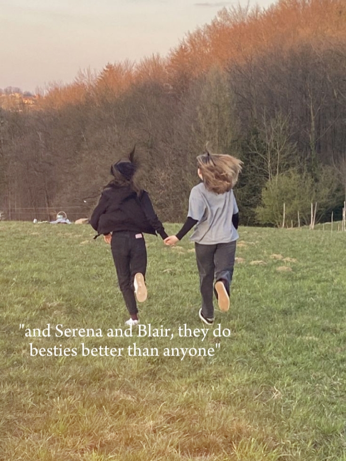 "Serena and Blair, t