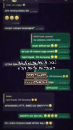 just friend lebih