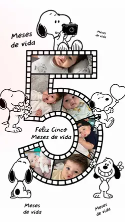 mesversario 5 meses