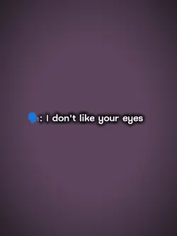 dnt like ur eyes