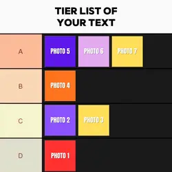 TIER LIST