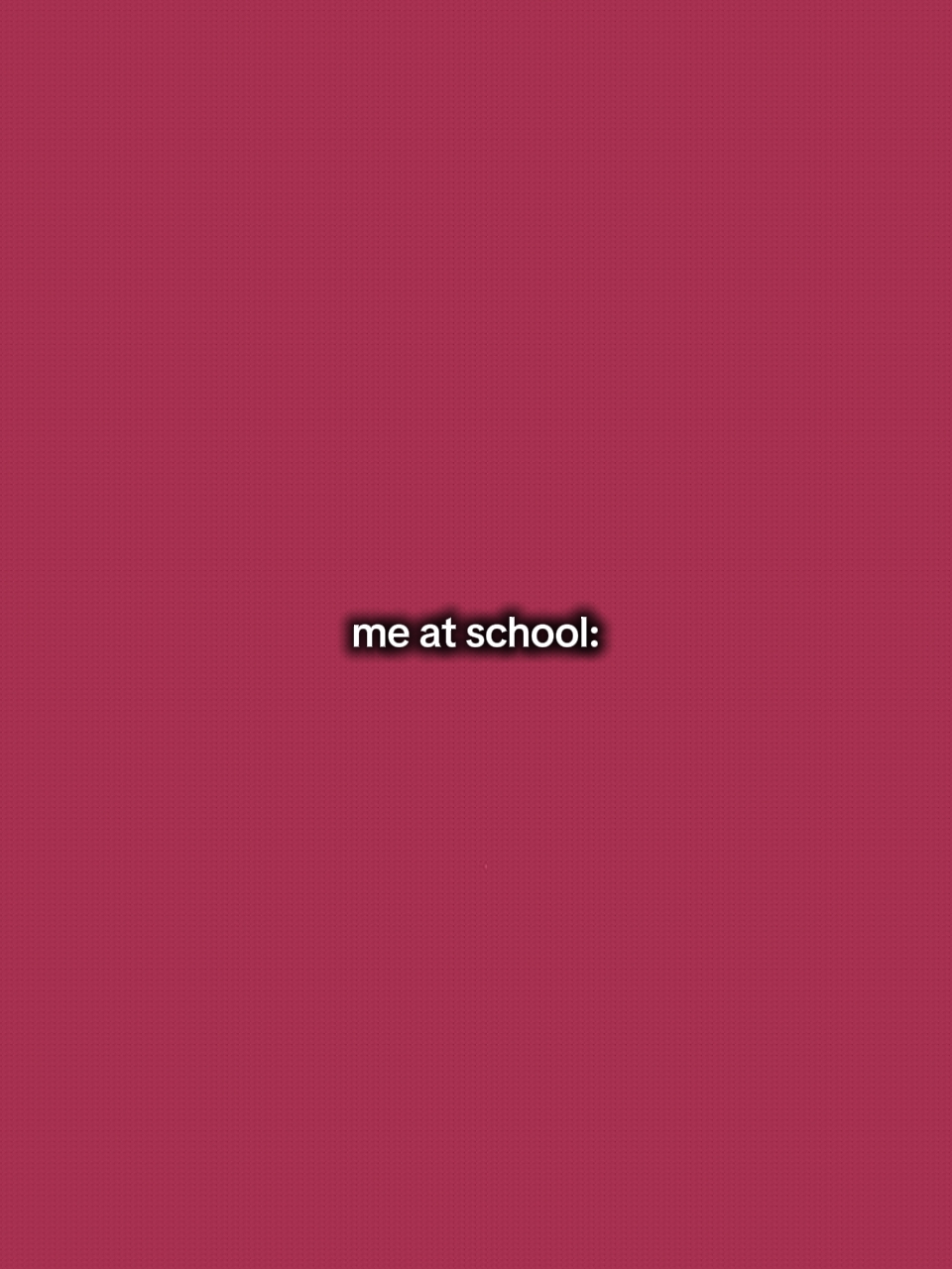école vs maison