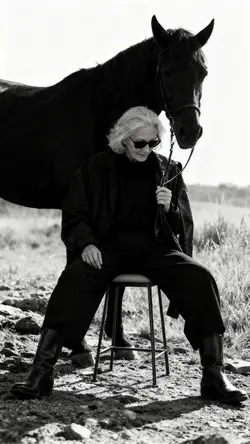 Photoshoot w/ horse 