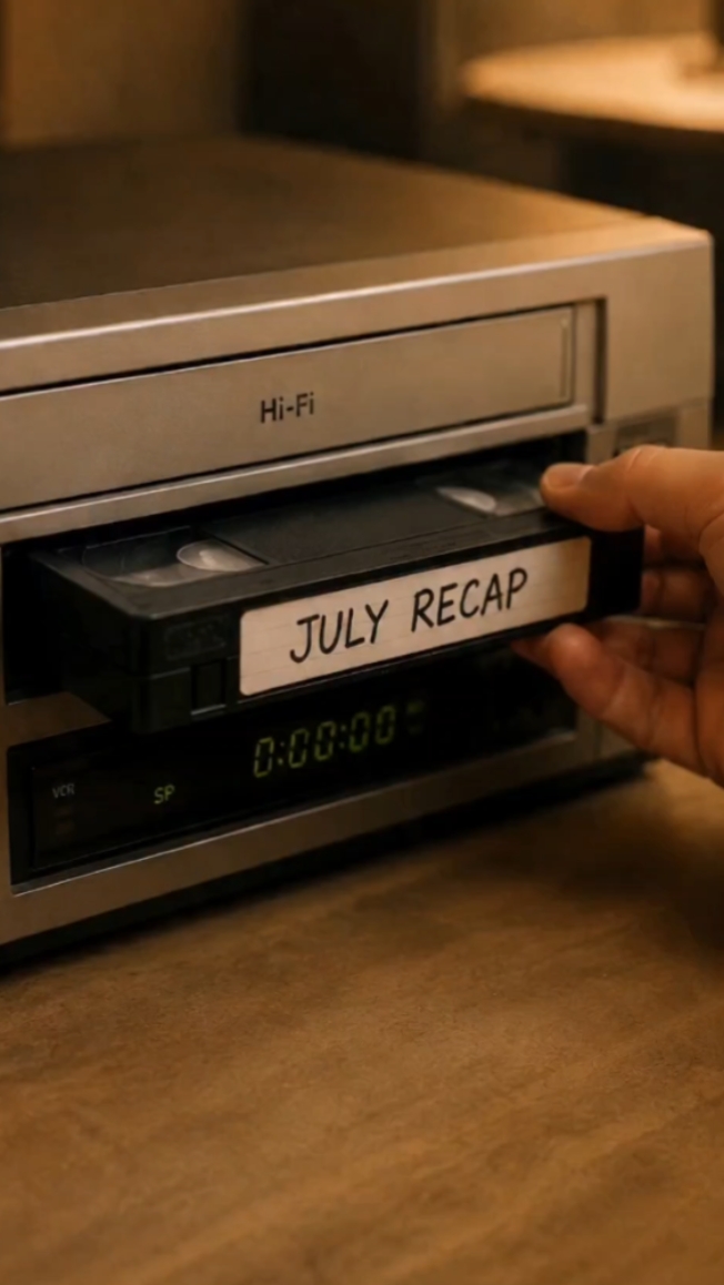 july recap with love