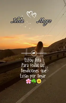 Hola mayo