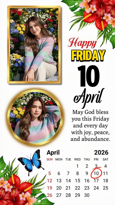 Viernes 10 de abril de 2026