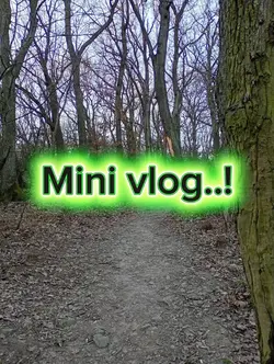 Mini Vlog..!