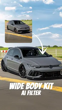 Wide Body Kit Ai 
