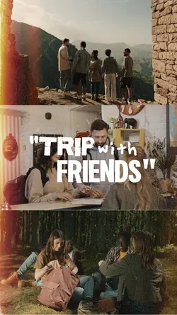 trip with friends