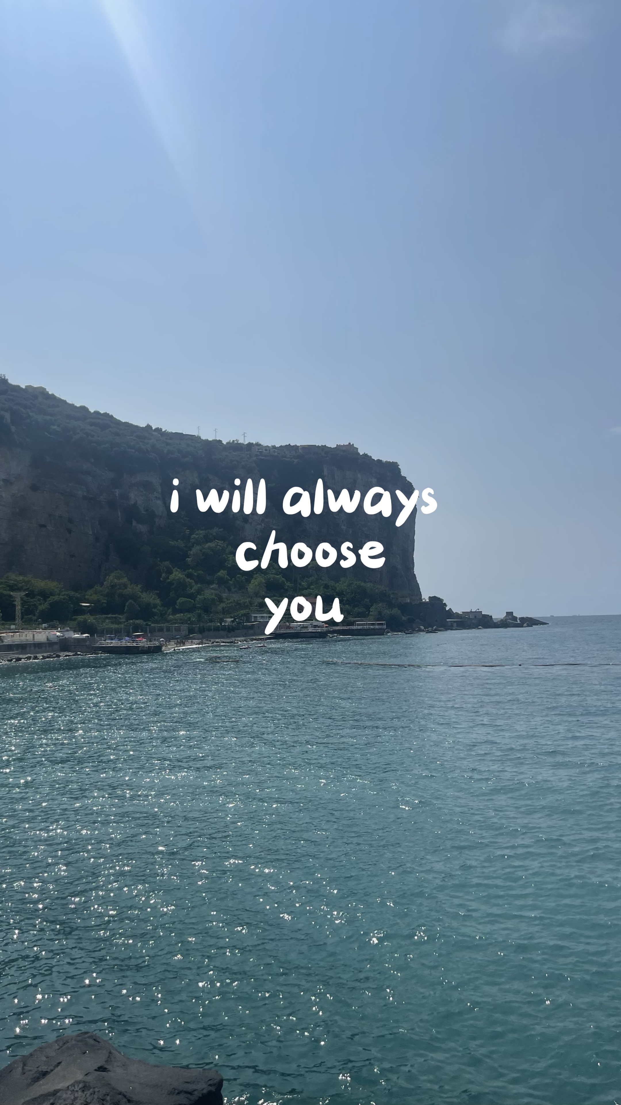 choose you
