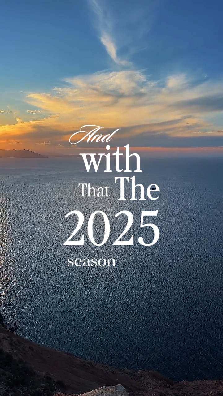 A temporada 2025 