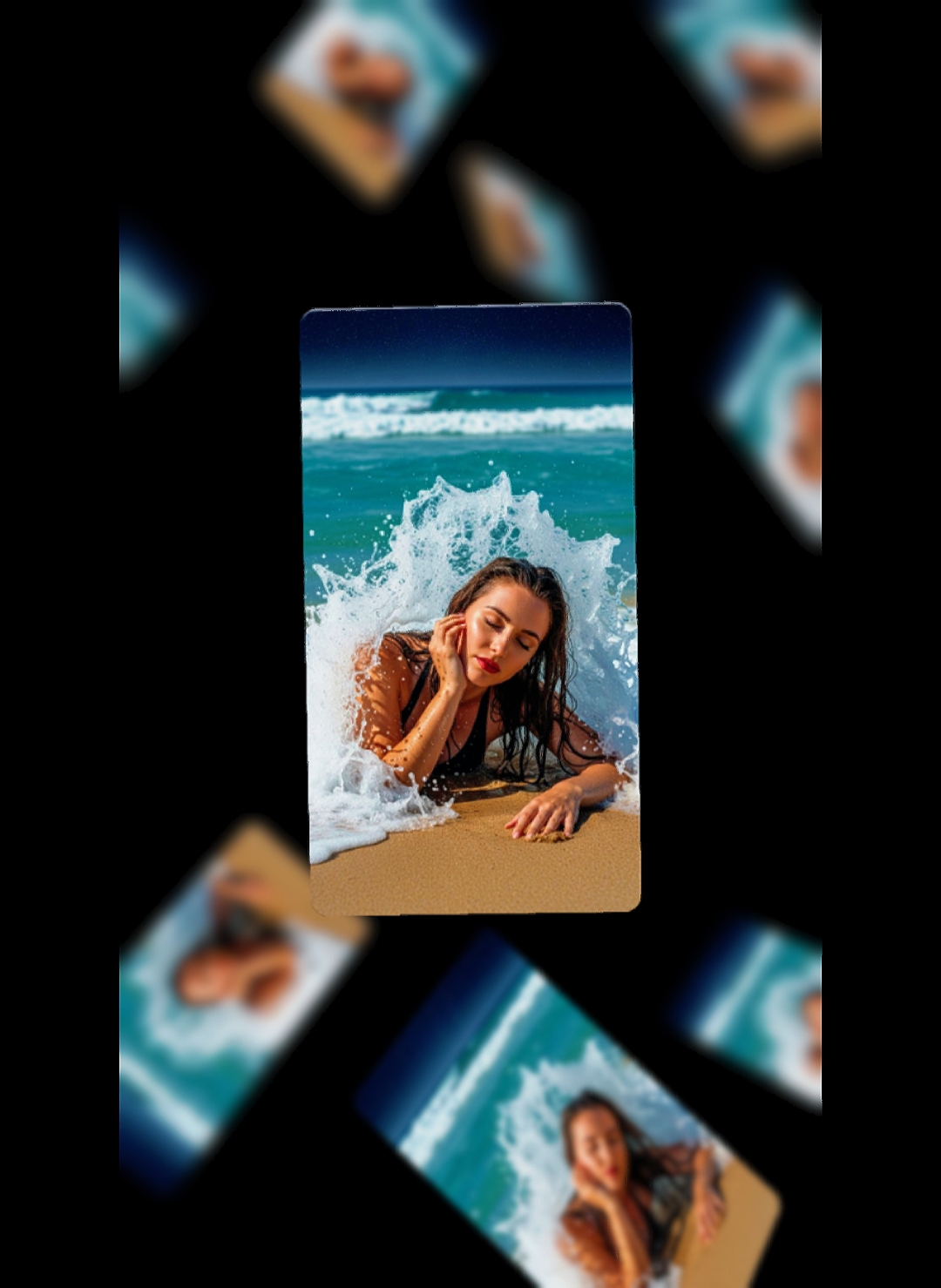 template baru