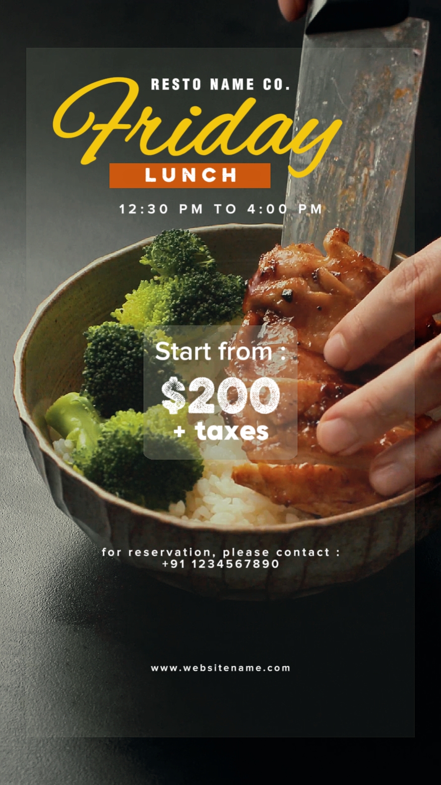 PROMO MAKAN SIANG