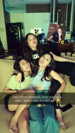 kalo semua selingkuh