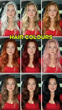 hair colours