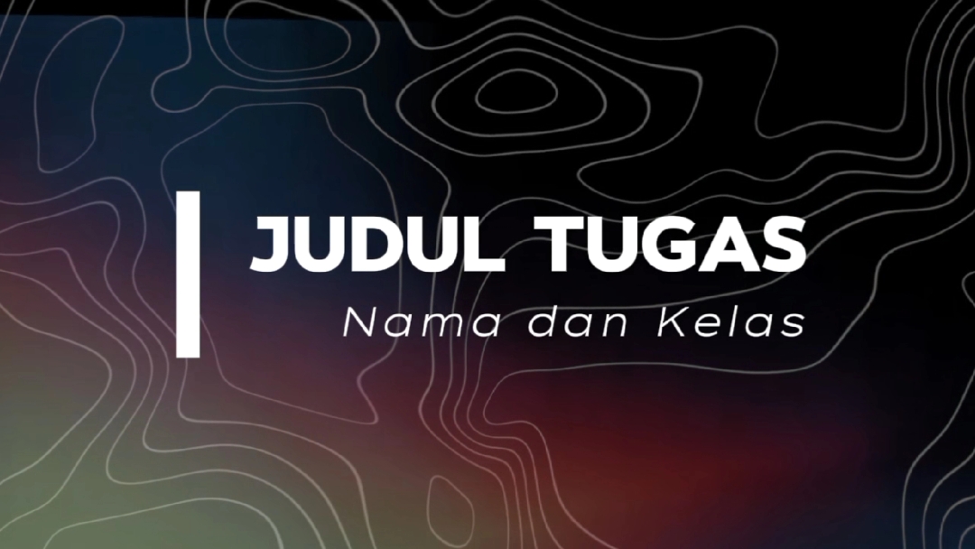 Judul Pengantar