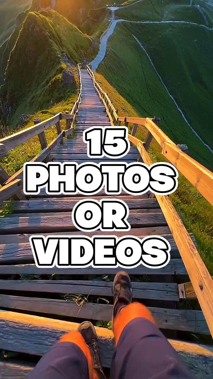 15 videos o fotos 
