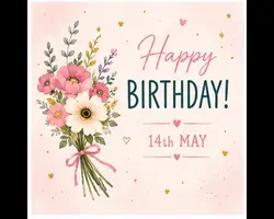 14th may birthday