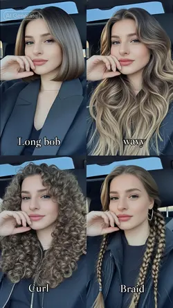 Hairstyle Effect Ai