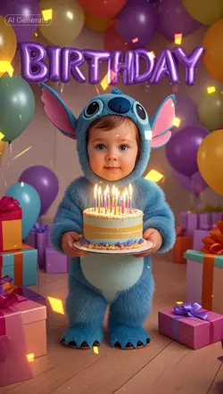 birthday stich ai