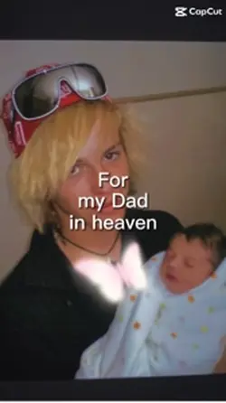 For my dad in heaven