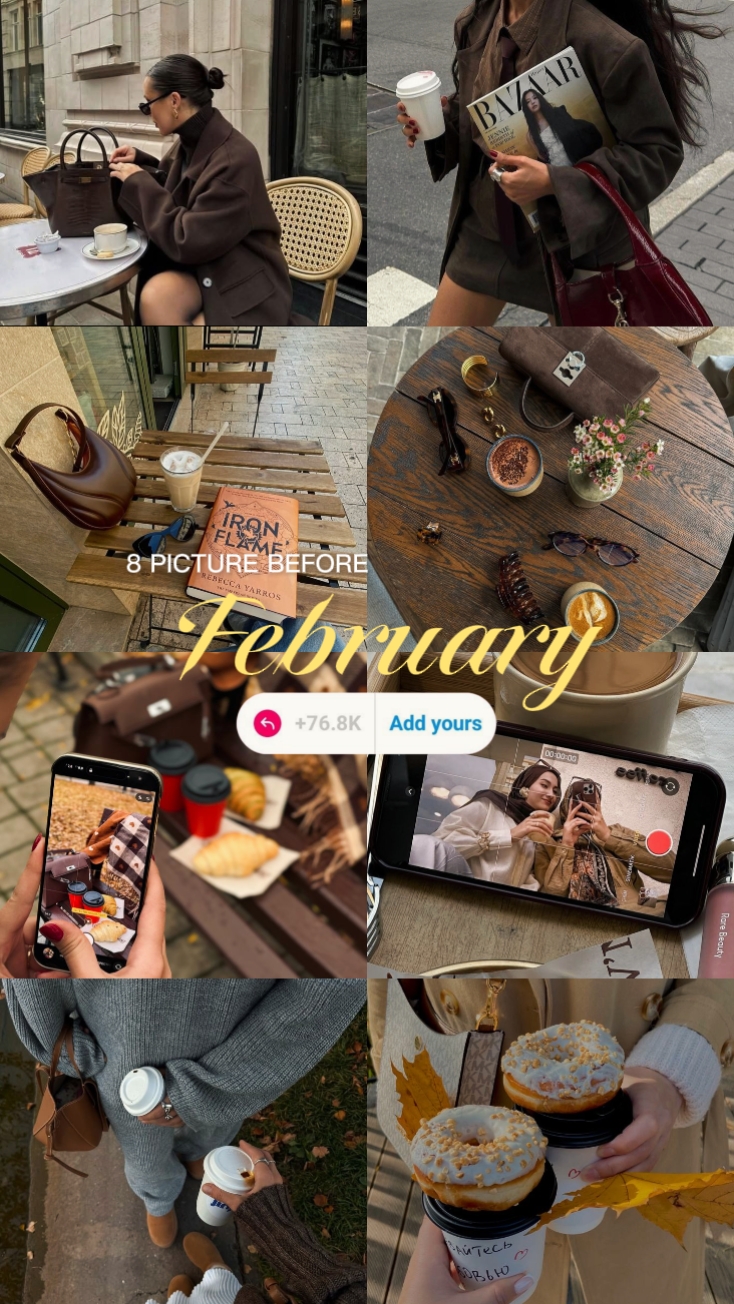 February ENDS.