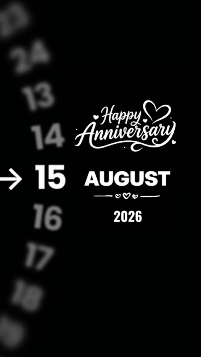 ANNIV 15 DE AGOSTO 