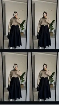 Kombin şablonu