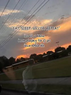 sleep soccer repeat 