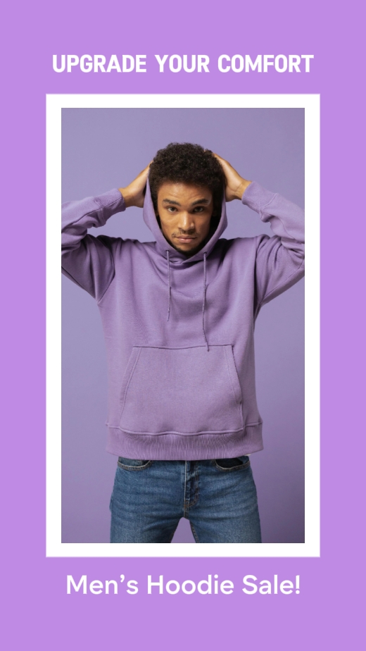46. Men's Hoodie 
