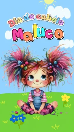dia cabelo maluco 