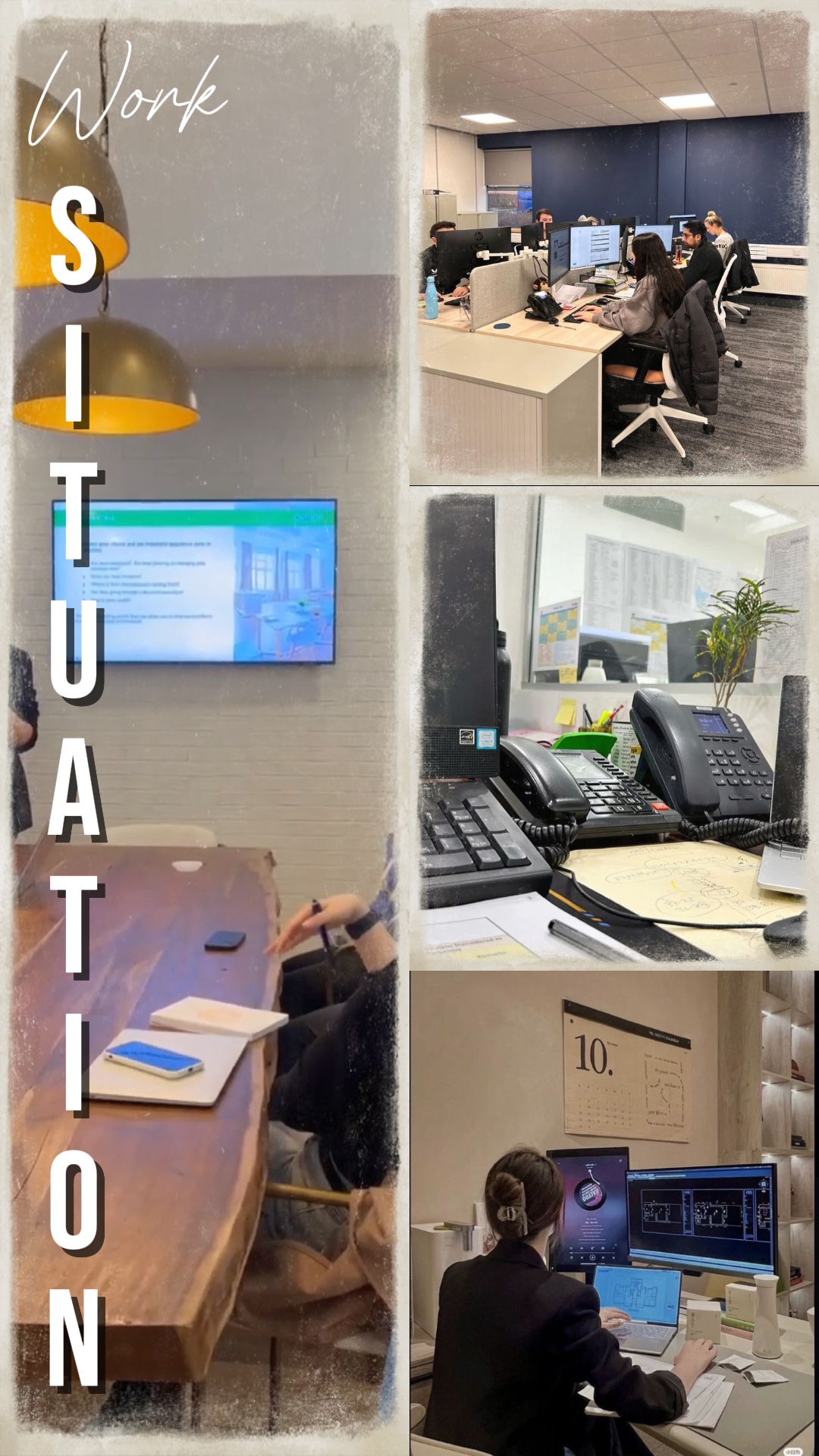 Situação de trabalho