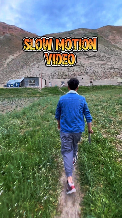 Slow motion video 