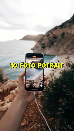 10 foto potrait