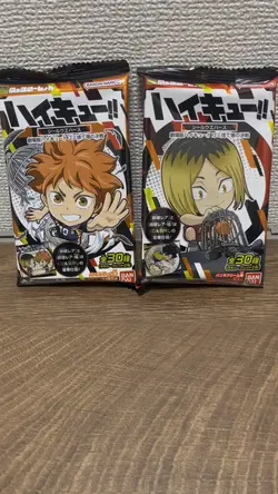 ウエハース開封