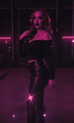 purple touch