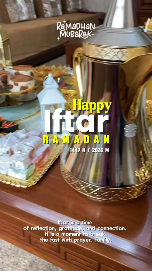mutlu iftar