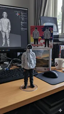 AI FIGURINE 
