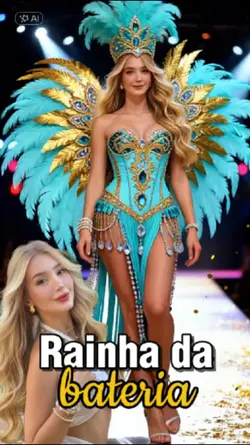 Rainha da Bateria 