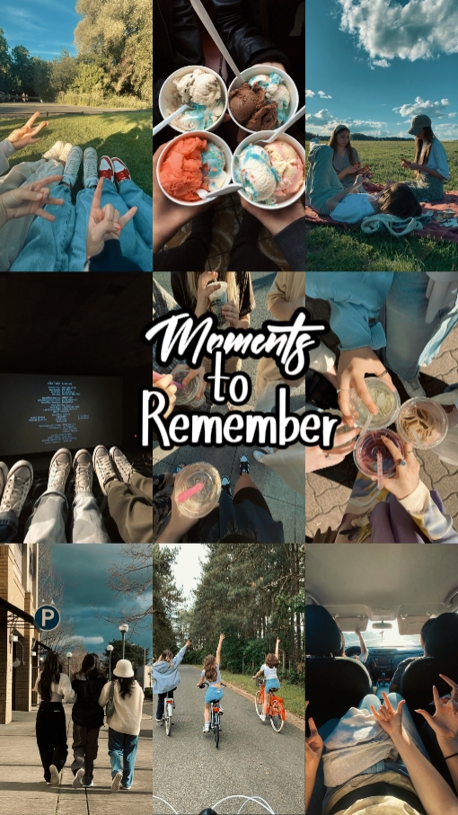 Momente zum Erinnern 