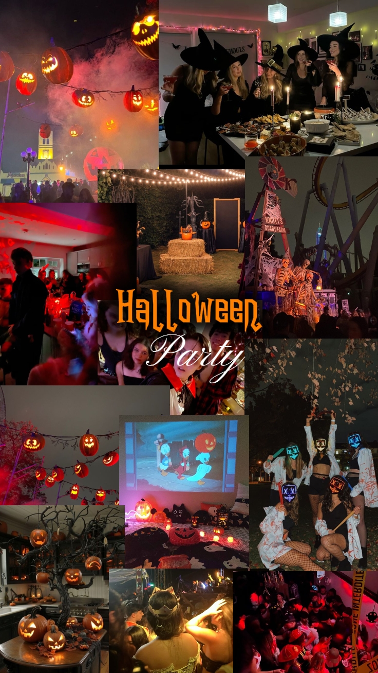 Halloween party