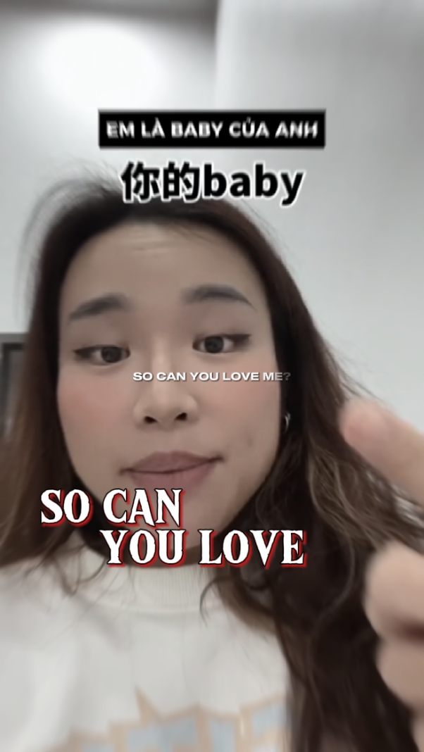 Em là baby của anh 